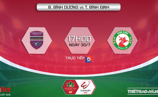 Soi kèo nhà cái Bình Dương vs Bình Định. Nhận định, dự đoán bóng đá V-League 2022 (17h00, 30/7)