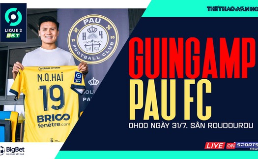 Soi kèo nhà cái Guingamp vs Pau FC. Nhận định, dự đoán bóng đá Ligue 2 (0h00, 31/7)