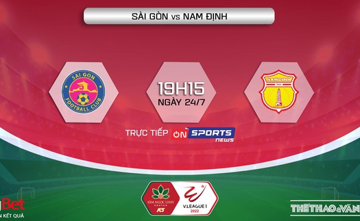 Soi kèo nhà cái Viettel vs TPHCM. Nhận định, dự đoán bóng đá V-League 2022 (19h15, 24/7)