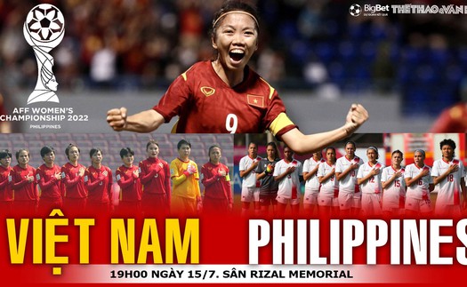 VIDEO nữ Việt Nam vs Philippines: Trực tiếp bóng đá nữ Đông Nam Á (19h00, 15/7)