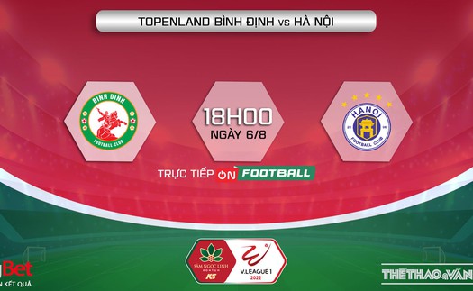 Soi kèo nhà cái Bình Định vs Hà Nội. Nhận định, dự đoán bóng đá V-League 2022 (18h00, 6/8)