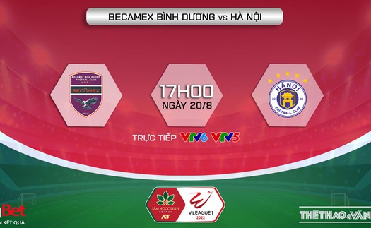 Soi kèo nhà cái Bình Dương vs Hà Nội. Nhận định, dự đoán bóng đá V-League 2022 (17h00, 20/8)