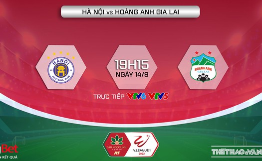 Soi kèo nhà cái Hà Nội vs HAGL. Nhận định, dự đoán bóng đá V-League 2022 (19h15, 14/8)