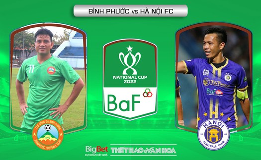 Soi kèo nhà cái Bình Phước vs Hà Nội. Nhận định, dự đoán bóng đá Cúp Quốc gia 2022 (17h00, 8/9)