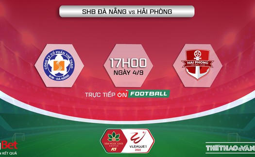 Soi kèo nhà cái Đà Nẵng vs Hải Phòng. Nhận định, dự đoán bóng đá V-League 2022 (17h00, 4/9)