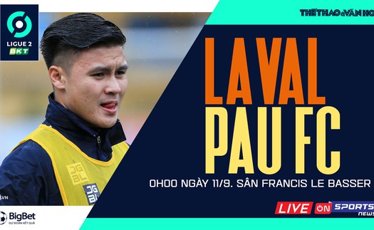 Soi kèo nhà cái Laval vs Pau FC. Nhận định, dự đoán bóng đá Ligue 2 (0h00, 11/9)