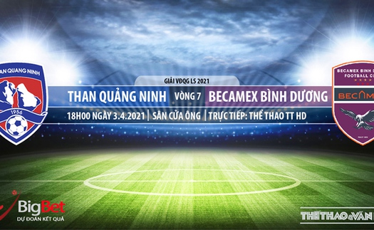 Soi kèo nhà cái Quảng Ninh vs Bình Dương. TTTT HD. Trực tiếp bóng đá Việt Nam hôm nay