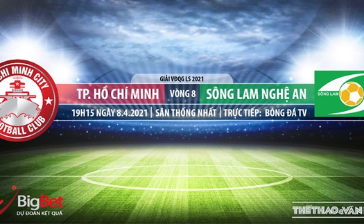 Soi kèo nhà cái TPHCM vs SLNA. BĐTV. Trực tiếp bóng đá Việt Nam hôm nay