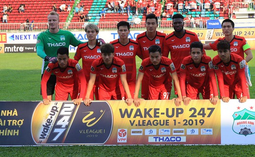 VIDEO: Bàn thắng và highlights HAGL 3-2 Quảng Ninh, V League 2019 vòng 5