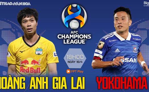 VIDEO HAGL vs Yokohama: Trực tiếp bóng đá cúp C1 châu Á hôm nay