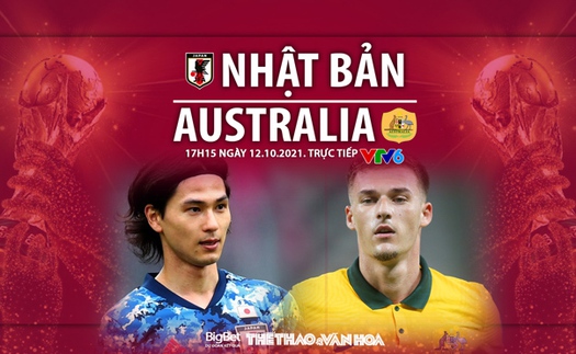 VIDEO Nhật Bản vs Úc, vòng loại World Cup 2022