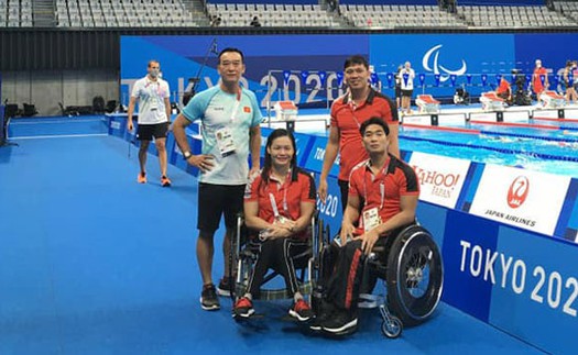 Paralympic Tokyo: Bích Như và Thanh Tùng vượt qua chính mình