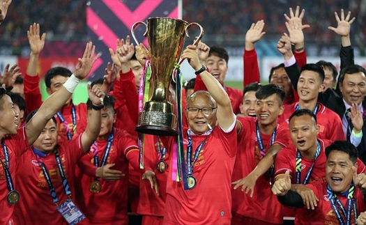 Tuyển Việt Nam rộng cửa bảo vệ ngôi vô địch AFF Cup