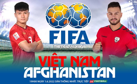 VIDEO Trực tiếp bóng đá Việt Nam vs Afghanistan