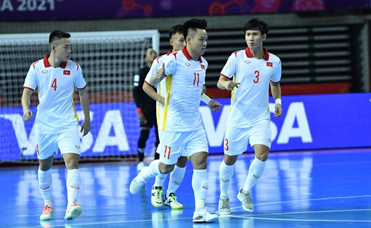 Không có điểm trước Séc, Futsal Việt Nam có thể bị loại