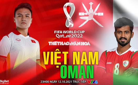 VIDEO Việt Nam vs Oman, vòng loại World Cup 2022