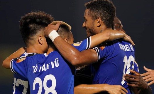 VIDEO: Bàn thắng và highlights B.Bình Dương 1-0 Viettel, V League 2019 vòng 4