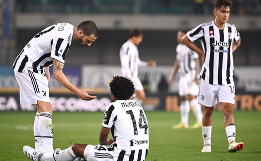 Juventus thua liền 2 trận: Đống hoang phế sau lưng Ronaldo
