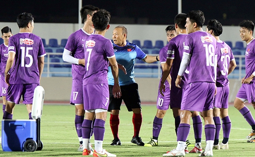 Nhận định bóng đá Oman vs Việt Nam: Thầy Park tự tin làm mới?