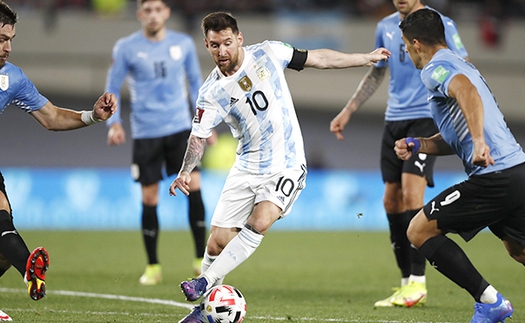 Vòng loại World Cup khu vực Nam Mỹ: Cơ hội để Argentina tiệm cận Brazil?