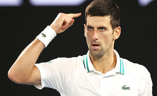 Djokovic vẫn muốn tiếp tục chinh phục thế giới quần vợt