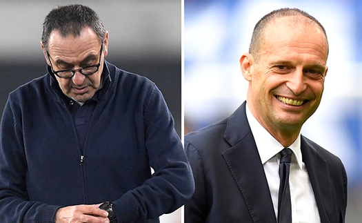 Lazio vs Juventus: Ngày 'Max' tái đấu với 'Mau'…