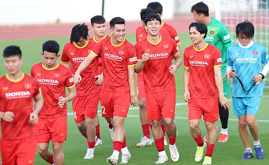 AFF Cup 2021: Tuyển Việt Nam khởi động hành trình bảo vệ ngôi vương