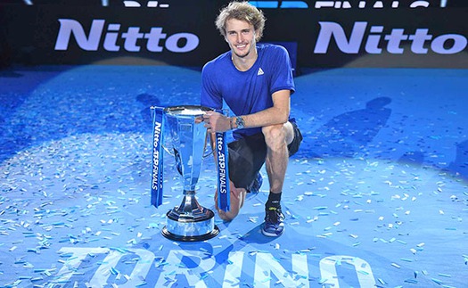 Alexander Zverev vô địch ATP Finals 2021: Phần thưởng cho người dũng cảm