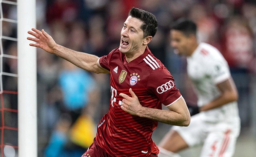 Lewandowski: Chân sút chịu bất công hơn Ronaldo!