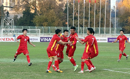 Người hâm mộ chỉ hài lòng về kết quả của U23 Việt Nam