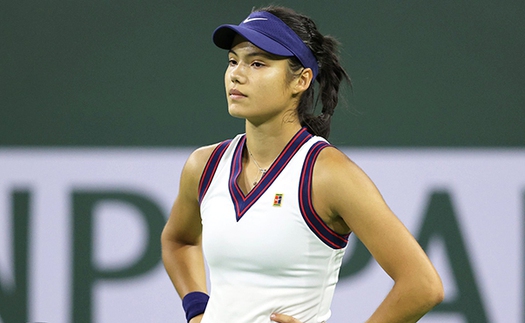 Thần đồng Emma Raducanu bị loại sốc ở BNP Paribas Open 2021: Giữa ngã ba đường