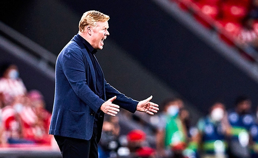 Barcelona tiếp tục thất bại: Xuống đáy cùng Koeman