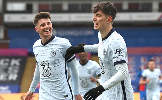 Kai Havertz, 'số 9 ảo' của Chelsea đây rồi