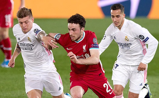 Trực tiếp Liverpool vs Real Madrid (02h00 ngày 15/4) : Tái hiện ngược dòng Barcelona 2019, khó hay dễ?