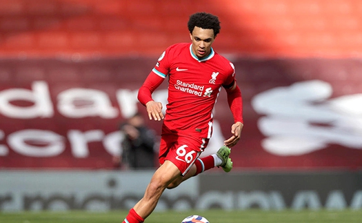 Alexander-Arnold: Thiên tài Liverpool bị tuyển Anh thờ ơ