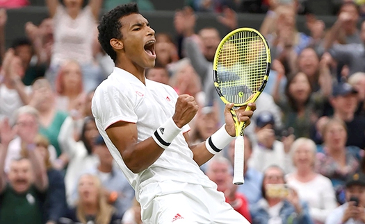 Wimbledon 2021: Mùa hè đặc biệt của Felix Auger Aliassime