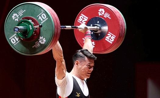 Cử tạ Việt Nam có thể giành huy chương Olympic Tokyo