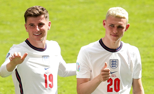 Anh vs Đức: Phil Foden và Mason Mount sẽ là mối đe dọa lớn với Đức