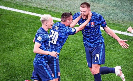 EURO 2021: Cuộc trò chuyện thú vị của Slovakia