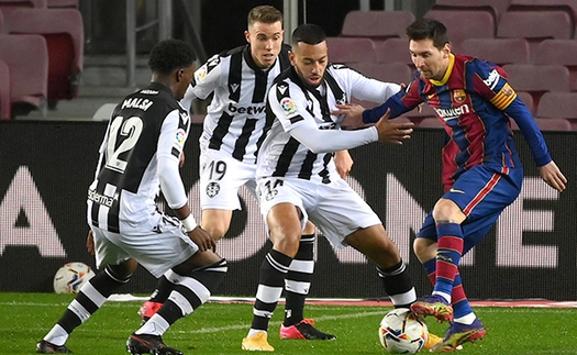 Trực tiếp Levante vs Barcelona (03h00, 12/5): Vượt qua cực hạn. BĐTV trực tiếp