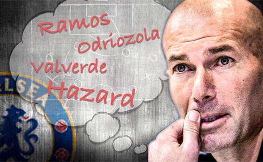 Chelsea vs Real Madrid: Bí ẩn của Zidane