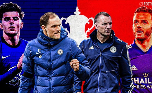 Trực tiếp bóng đá Chelsea vs Leicester: Chiếc cúp cho những người thế thân