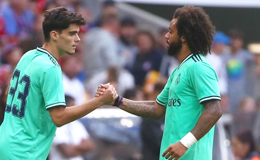 Real Madrid: Miguel Gutierrez đang tiễn Marcelo về vườn