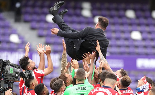 Atletico Madrid vô địch La Liga: Những cá tính bất diệt của nhà vô địch