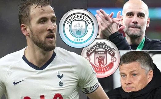 Đại chiến Manchester vì Harry Kane