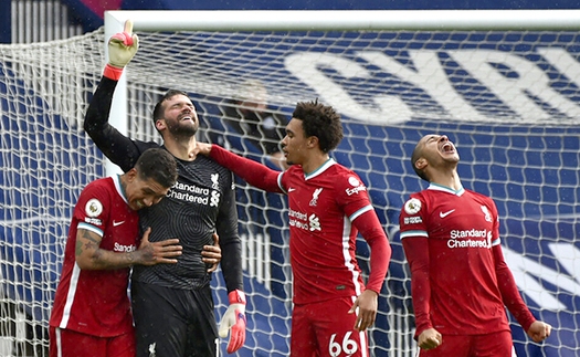 Trực tiếp Burnley vs Liverpool: Quyền tự quyết tấm vé Champions League