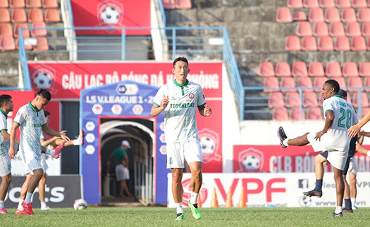 Các đội bóng V-League 'rục rịch' hội quân