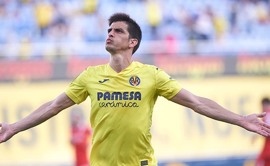 Gerard Moreno là vàng ròng của Villarreal