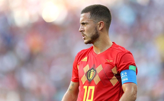 Tuyển Bỉ: Chờ Hazard tái sinh ở EURO 2020