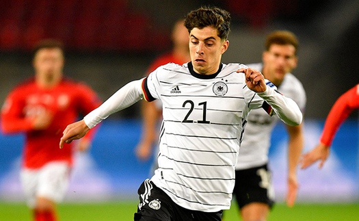 Havertz, niềm cảm hứng của Đức ở EURO 2020?